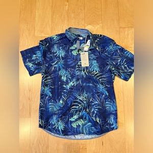 New Tommy Bahama IslandZone, travel-ready, all-day dry and comfort/cool shirt.